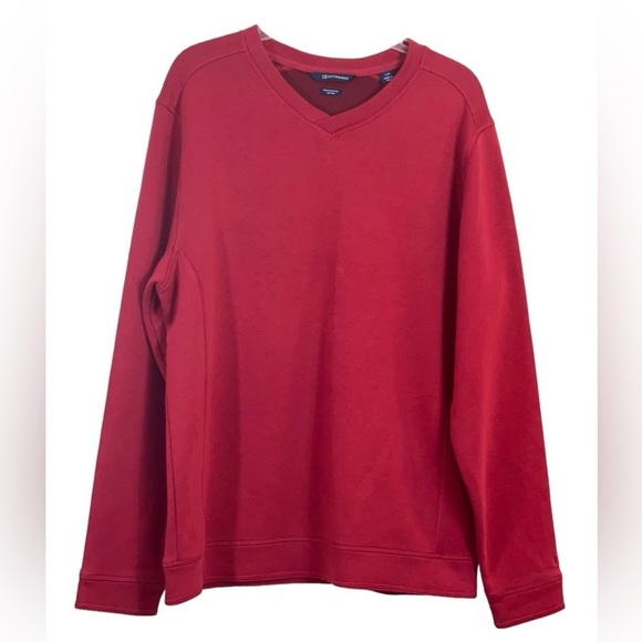 Like new Cutter & Buck men’s Peruvian Pima Cotton pullover shirt. Size L GUC - Picture 1 of 8